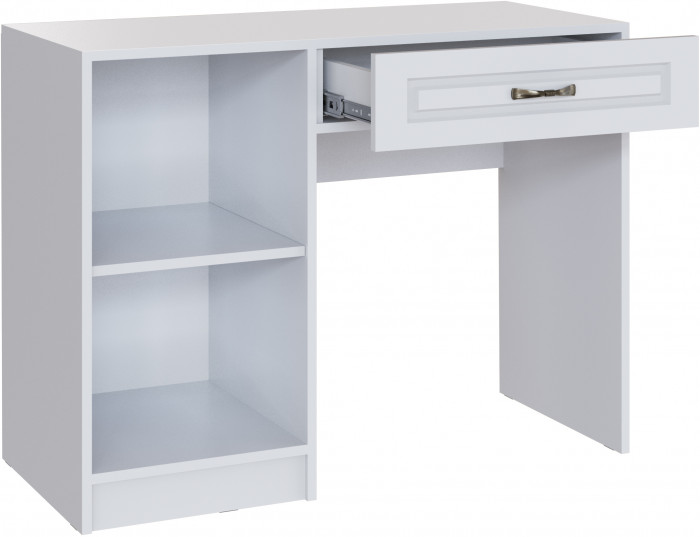 Модульная спальня Апполия, набор 1, Белый/Белый дуб