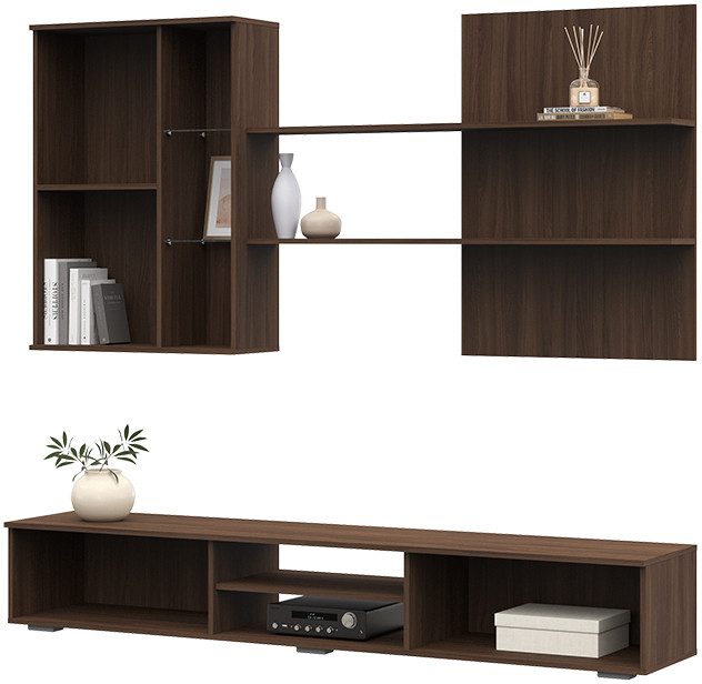 Гостиная ИНГРИД шимо темный