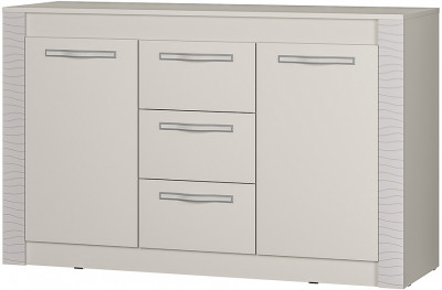 Комод "Монако" КМ-14 кашемир/МФ03