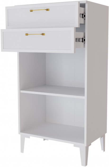 Толедо Тумба с ящиком ТТ-30 белый