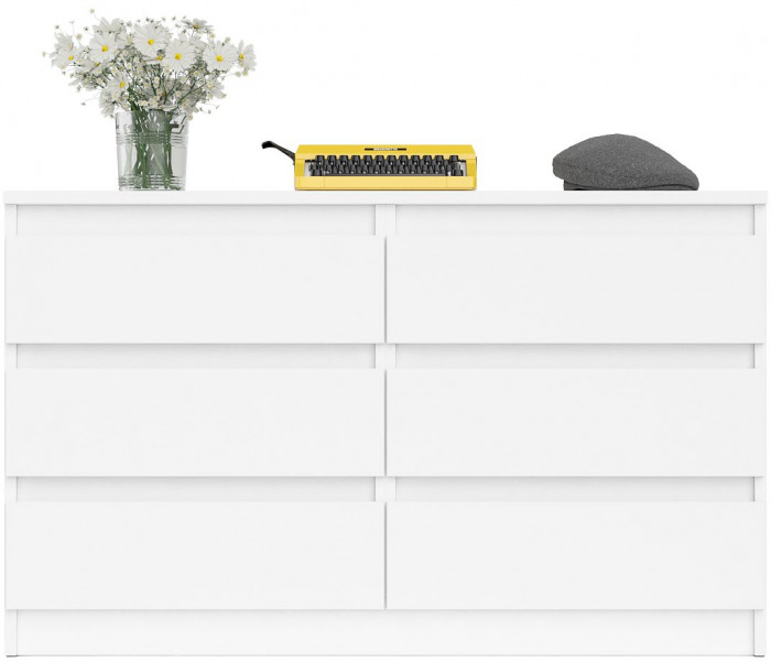 Мори Комод МК1200.6, белый