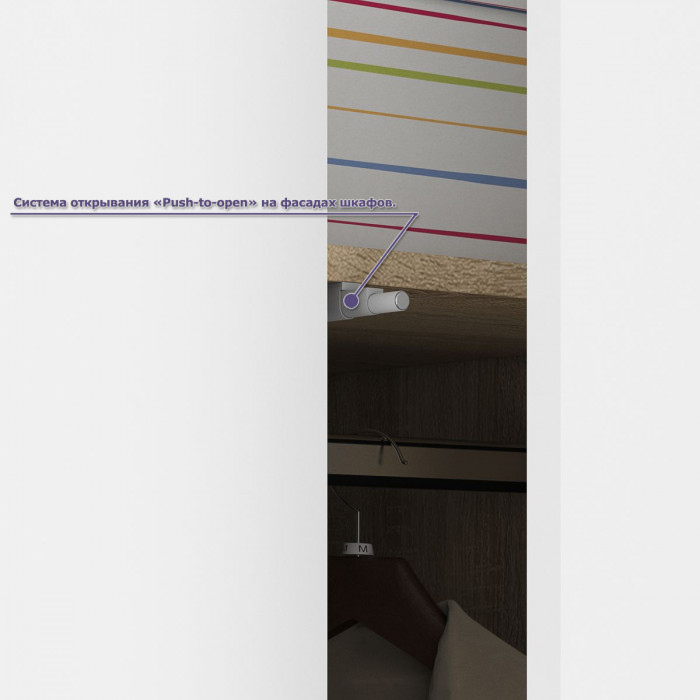 Мори компьютерный стол МС-1 правый + Пенал МШ400.1 + Полка 900, дуб сонома/белый