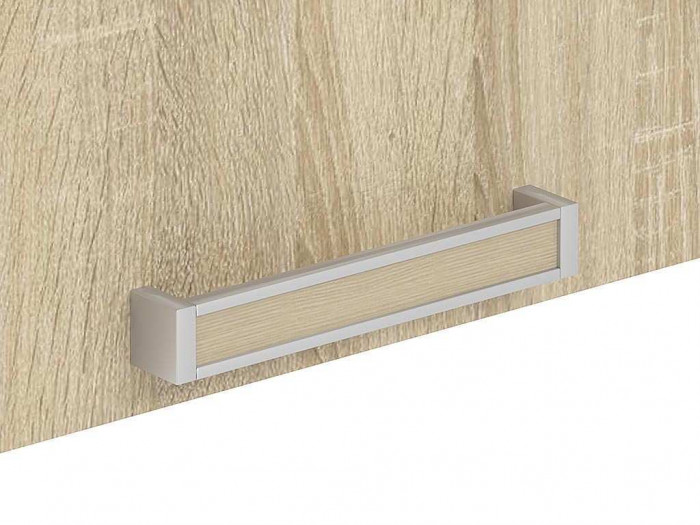 Детская Фанк 6 дуб Сонома/белый