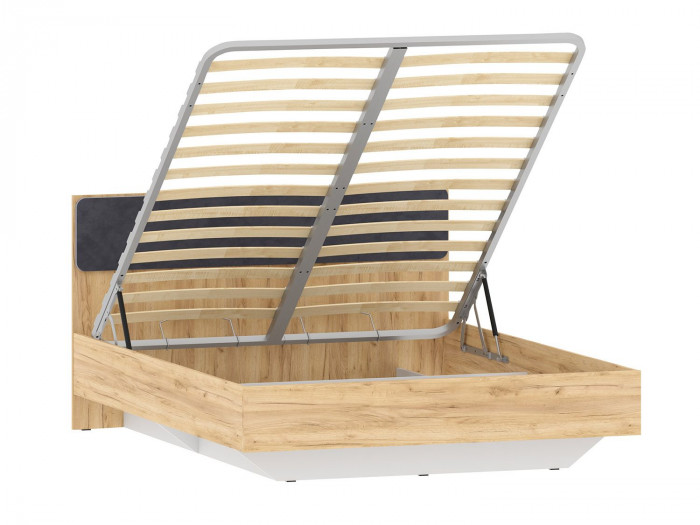 Спальня Оттавия 2 Антрацит/Дуб золотой