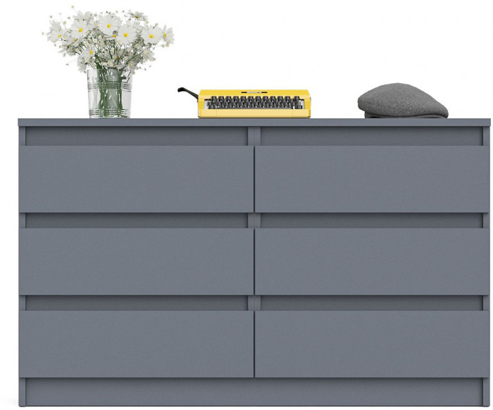 Мори Комод МК1200.6, графит