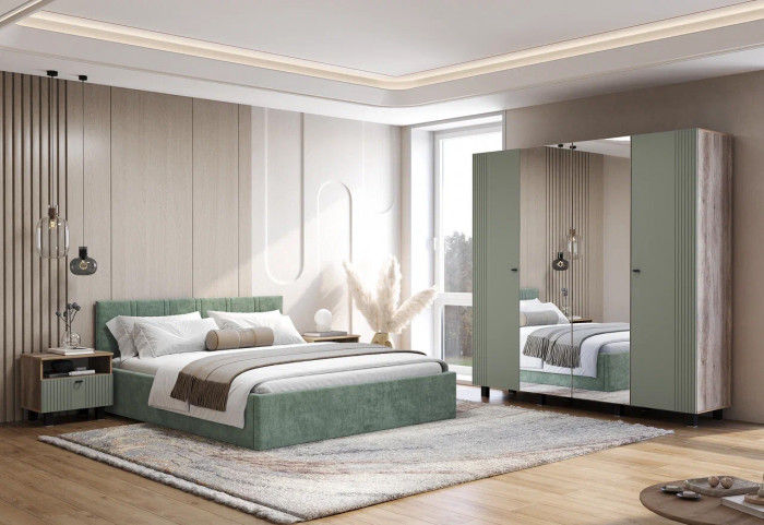 Спальня Олива. Комплект 6