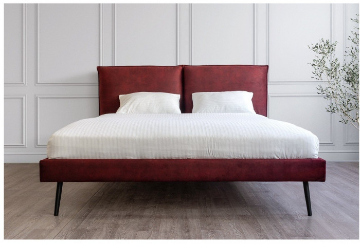 Кровать Сильвия 160, Данко Бетон