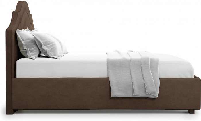 Кровать Мадзоре 140 с подъемным механизмом, Велутто 23