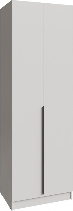 Шкаф Мадрид (0,75) с полками без зеркала, Белый