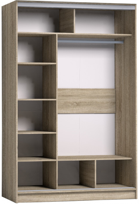 Шкаф-купе Стрике 1350 Сонома