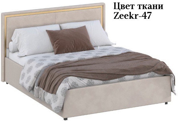 Кровать 120 с подъемным механизмом КРП-431-М-12, Микровелюр Zeekr-47