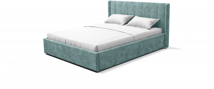 Кровать с подъемным механизмом Версаль КР-18 (1,6м), Шарли бриз