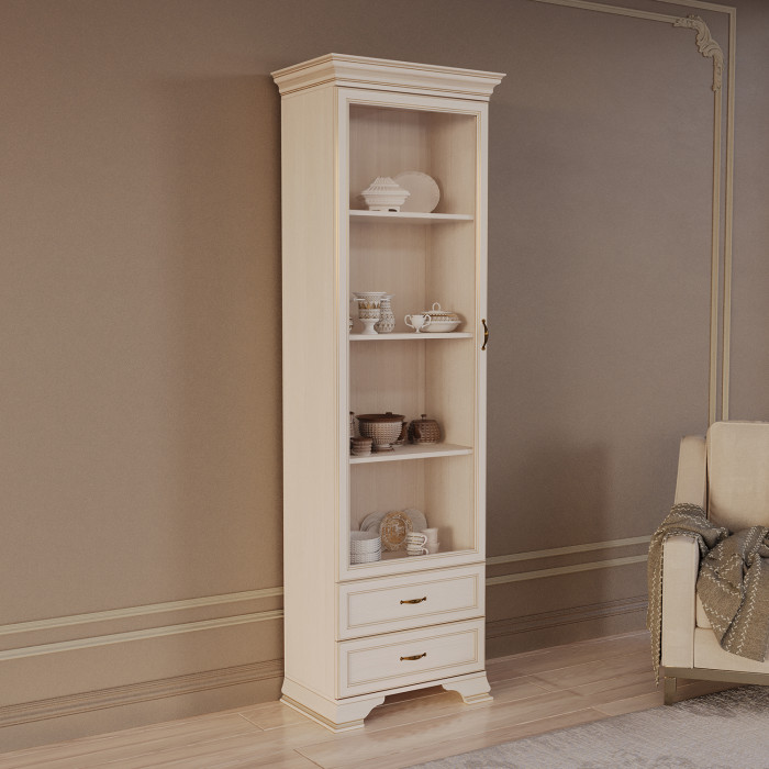 Шкаф-витрина Сиена