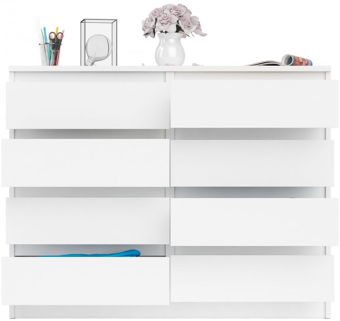 Мори Комод МК1200.8, белый