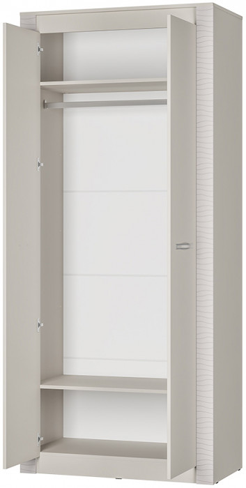 Шкаф двухстворчатый "Монако" ШК-37 кашемир/МФ03