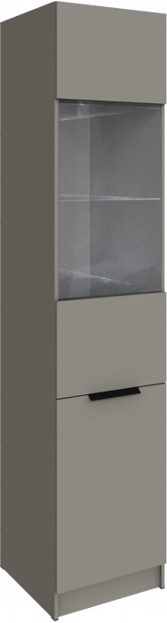 Шкаф Мадрид (0,5) с 2 фасадами, Мокко