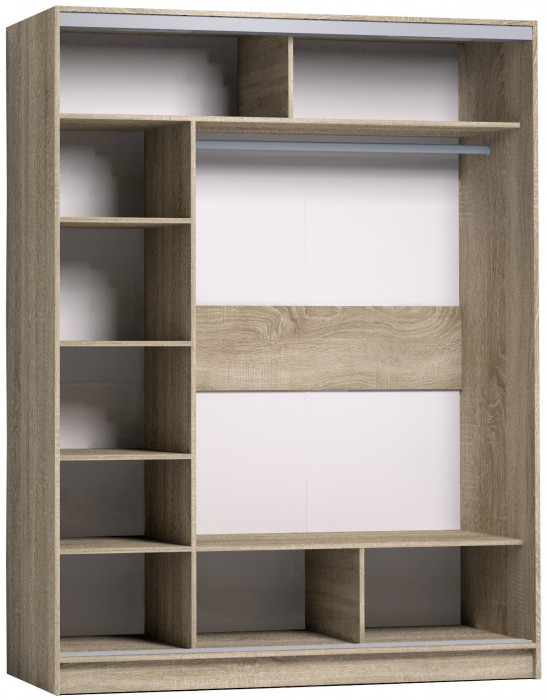 Шкаф-купе Стрике 1600 Сонома