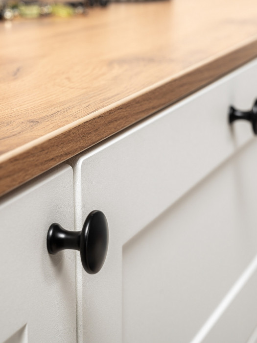 Остин Прихожая 75, белый шагрень/дуб крафт золотой