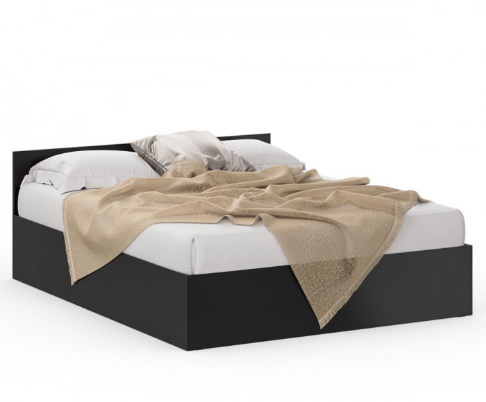 Кровать 1600 + Пенал Стандарт, венге