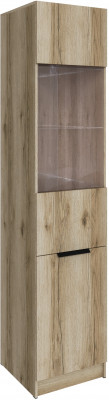 Шкаф Мадрид (0,5) с 2 фасадами, Дуб делано