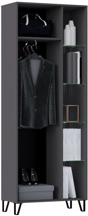 Оливия Шкаф (Графит, Графит Софт)