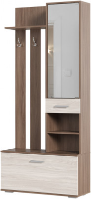 Прихожая "Сорренто" (910*2020*340) шимо темный/шимо светлый