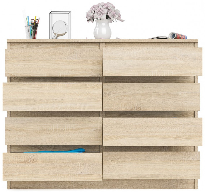 Мори Комод МК1200.8, дуб сонома