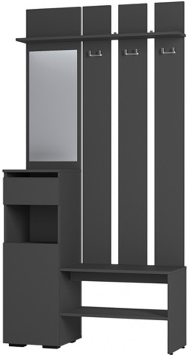 Прихожая "Мия" ПР-03 графит графит