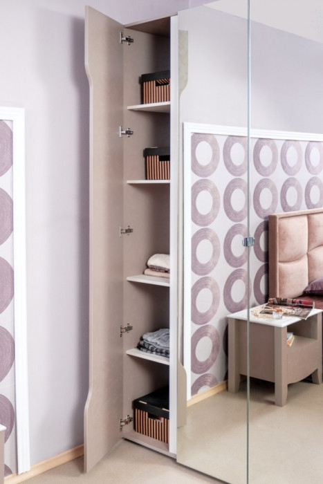 Шкаф для одежды и белья Бровние 777