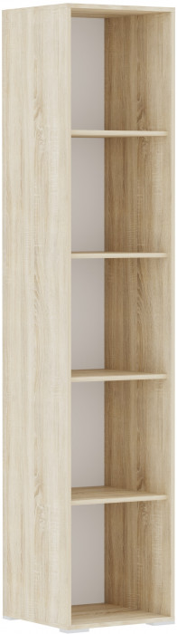 Шкаф-пенал Бланка, Дуб сонома/Кашемир