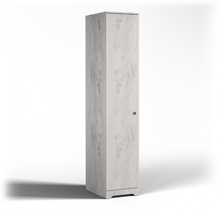 Шкаф-пенал "Атланта" - Бетон пайн светлый