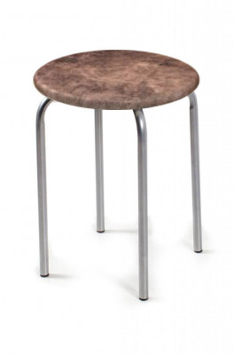 Табурет Лотос коньяк