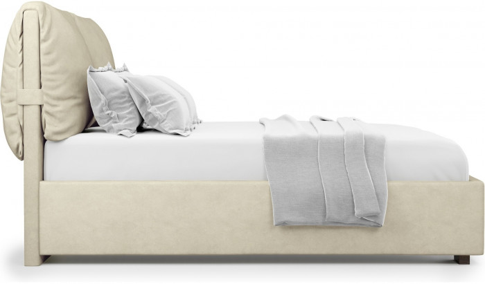 Кровать Trazimeno 140 с подъемным механизмом, Velutto 17