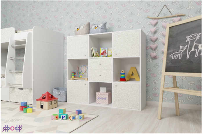 Стеллаж Джери (Венге/Венге)