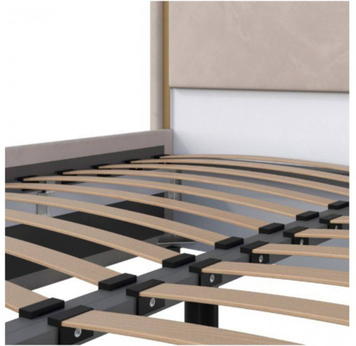 Кровать 140 с подъемным механизмом КРП-431-М-14, Микровелюр-3