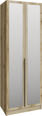 Шкаф Мадрид (0,8) с зеркалом, Дуб делано