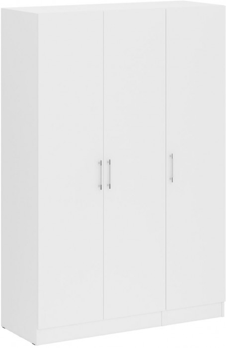 Шкаф 2-х створчатый + Пенал Стандарт, белый