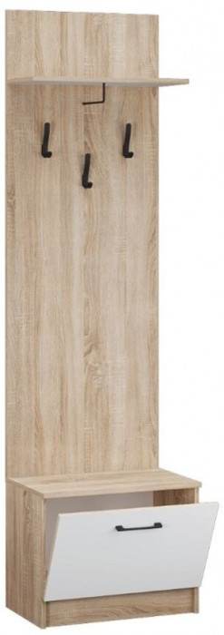 Модульная Прихожая Денвер, композиция 3