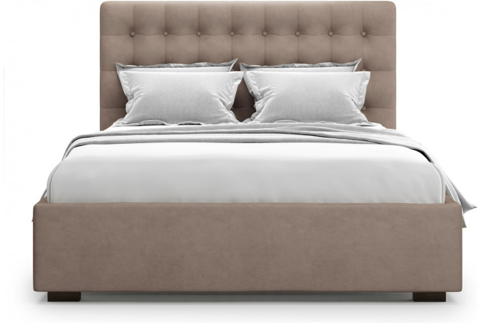 Кровать Браерс 140 с подъемным механизмом, Велутто 22