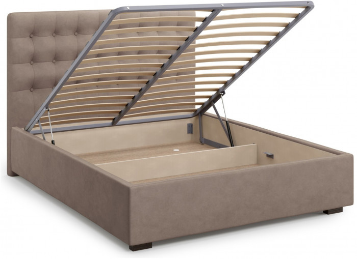 Кровать Браерс 140 с подъемным механизмом, Велутто 22