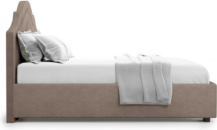Кровать Мадзоре 160 с подъемным механизмом, Велутто 22