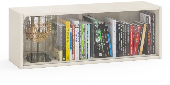 Полка книжная С-МД-КН01, дуб