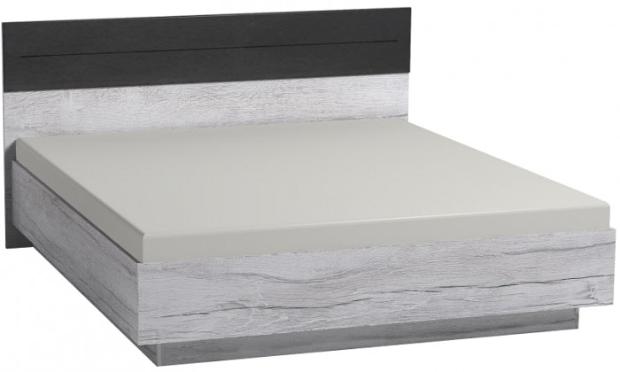 Кровать с подъемным механизмом Нео 306 Люкс 180х200, дуб шавиниган