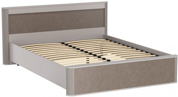 Кровать Фантазия 34.25-02 Кашемир / Кашемир патина