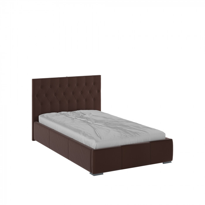 Октавия Кровать интерьерная 120 атлантида ромб, ортопед