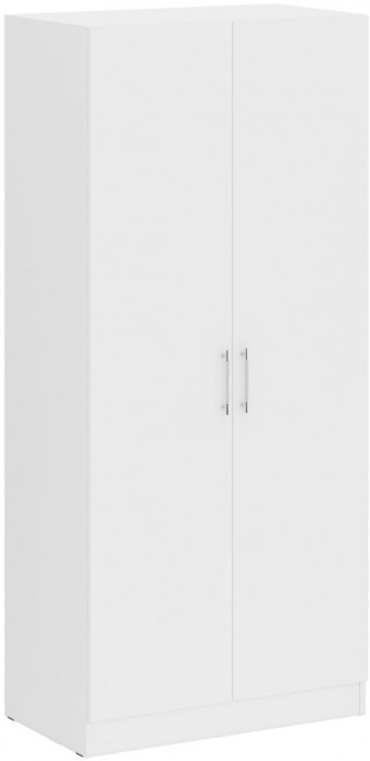 Спальня Стандарт 2-0900Я, цвет белый, ШхГхВ 93,5х203,5х70 + 171,2х81,2х200 см., сп.м. 900х2000 мм., без матраса, основание есть