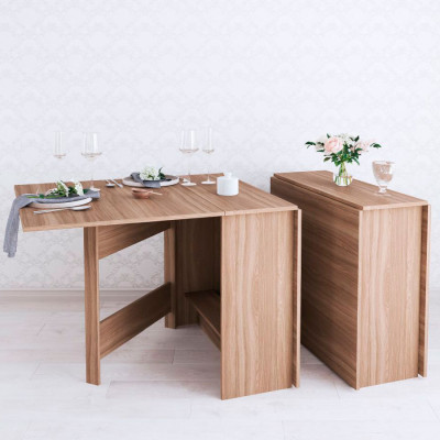 Стол-книжка (750*850*340) (тэкс) ясень шимо