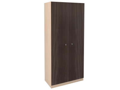 Шкаф прямой 45 Дуб молочный/Дуб Шамони