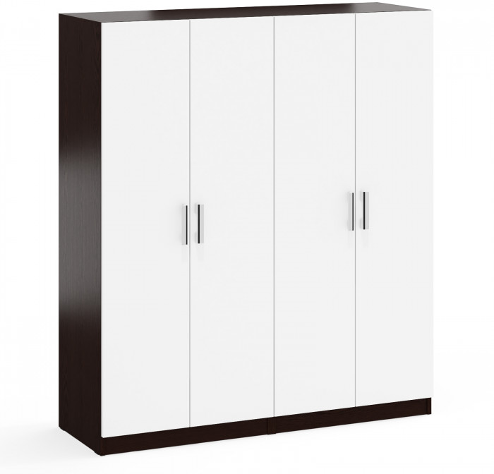 Два Шкафа С-МД-СК9Ш к компьютерному столу С-МД-СК9, венге/белый шагрень