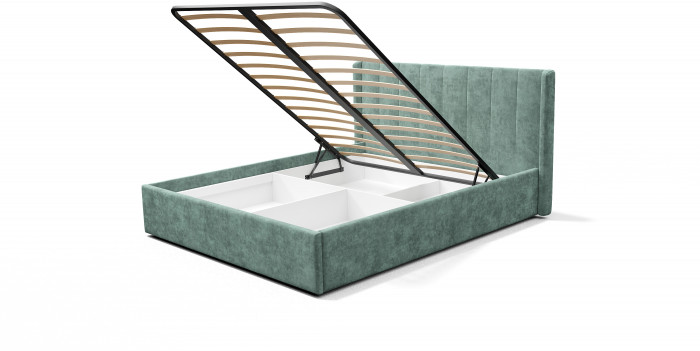 Кровать с подъемным механизмом Версаль КР-18 (1,6м), Эвкалипт